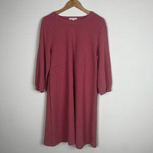 Free Assembly Textured Dress L